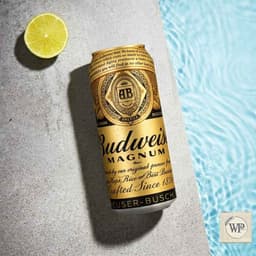 Budweiser Magnum Premium Strong Lager