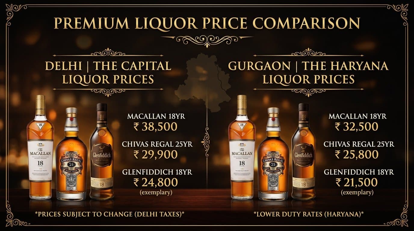Why Liquor Prices Vary Across Indian States: Excise Duty & Tax Guide (2026)