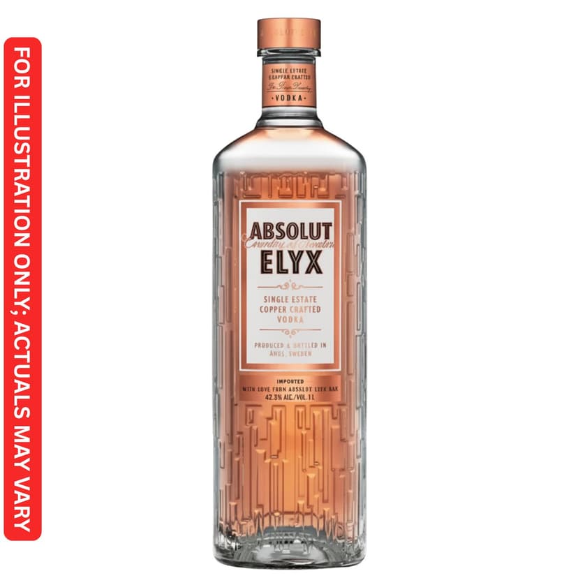 Absolut Elyx Vodka