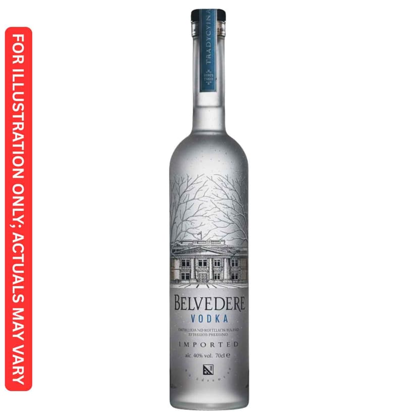 Belvedere Vodka