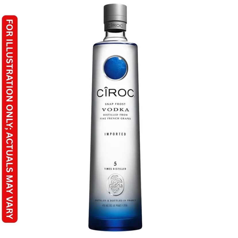 Ciroc Snap Frost Vodka