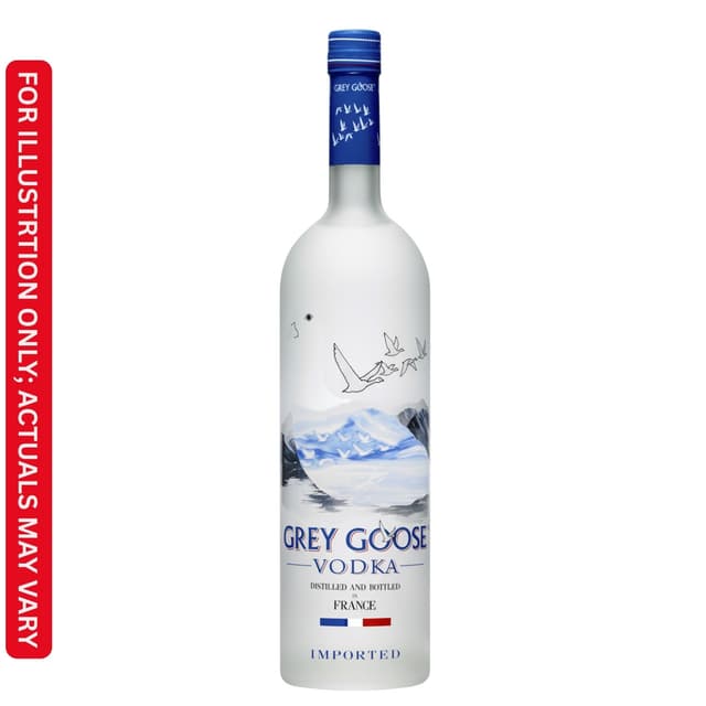 Grey Goose Vodka price