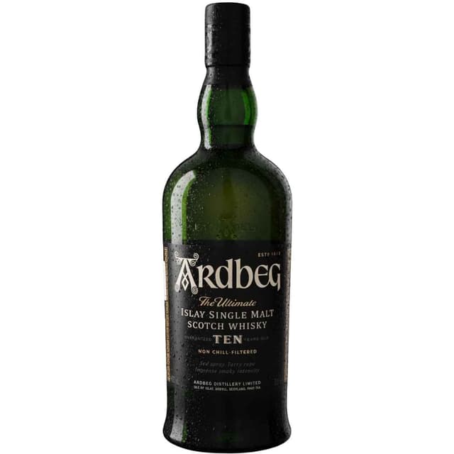 Ardbeg 10 Year Old Whisky