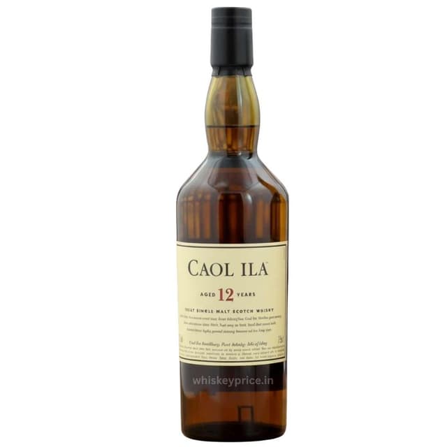 Caol Ila 12 Year Old Whisky