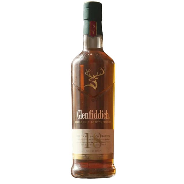 Glenfiddich 18 Year Old  Whisky