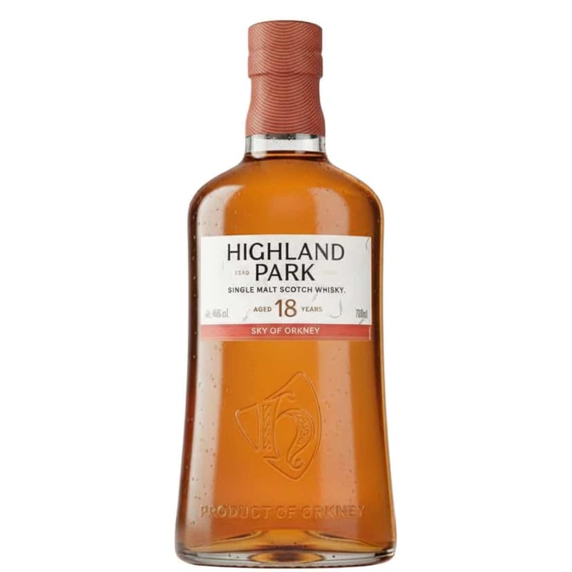 Highland Park 18 Year Old Viking Pride Whisky