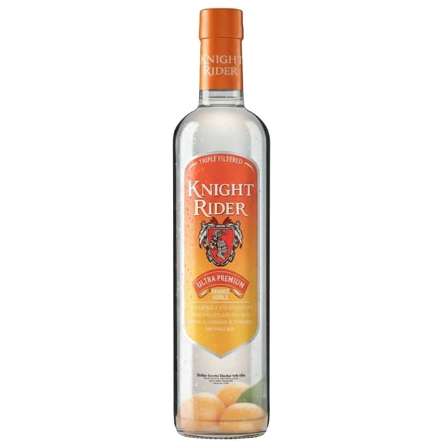 Knight Rider Ultra Premium Orange Vodka
