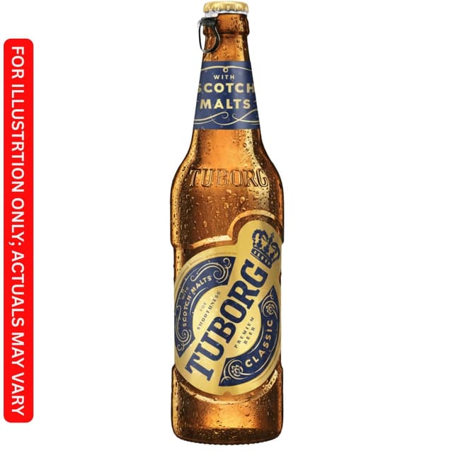 Tuborg Classic Premium Beer