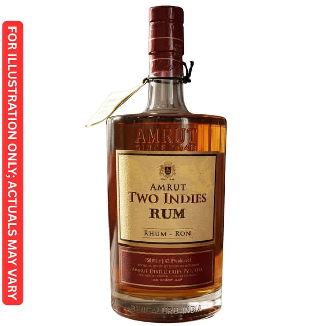 Amrut Two Indies Rum Price