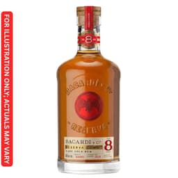 Bacardi Reserva Ocho Rum