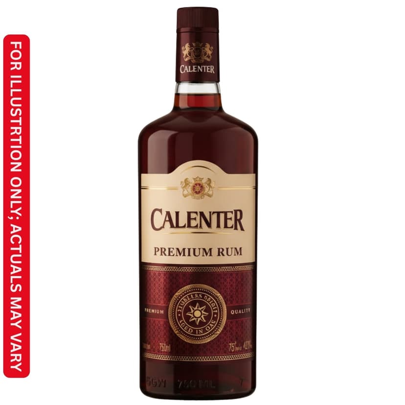 Calenter Premium Rum Price