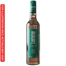 Lemme Blue Citrus Premium Rum
