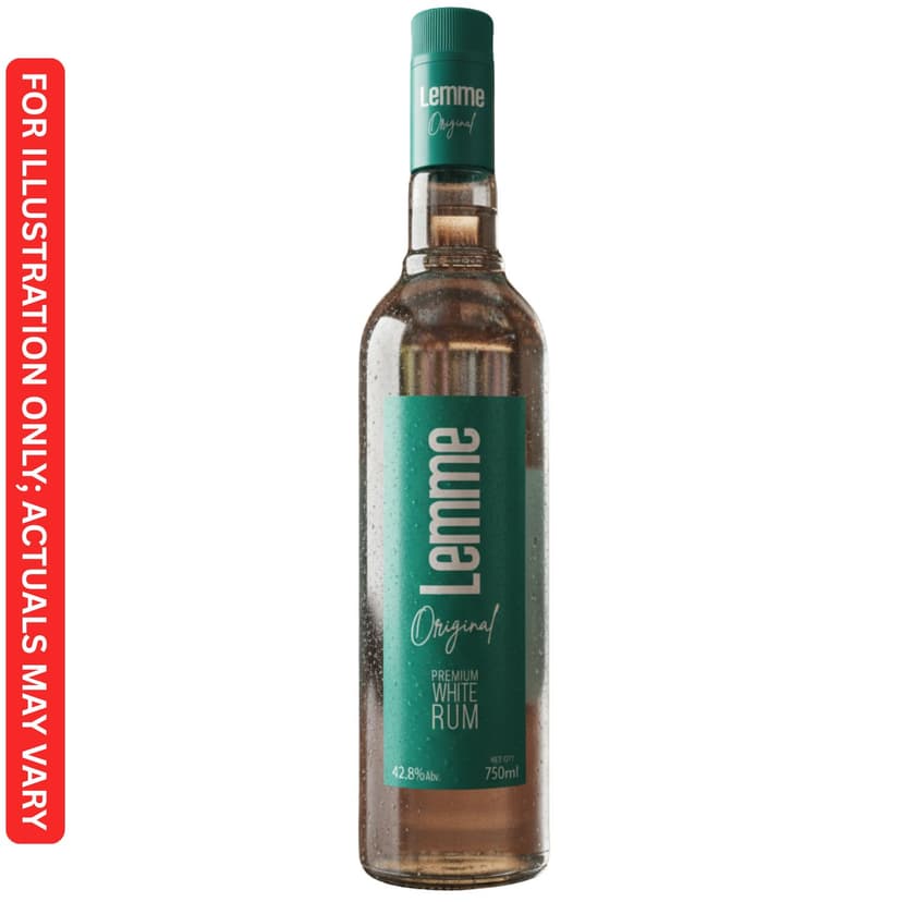 Lemme Blue Citrus Premium Rum