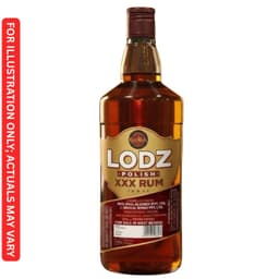 LODZ Polish XXX Rum