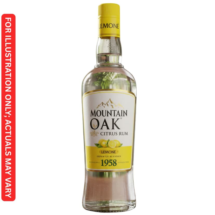 Mountain Oak Lemone (White Rum)