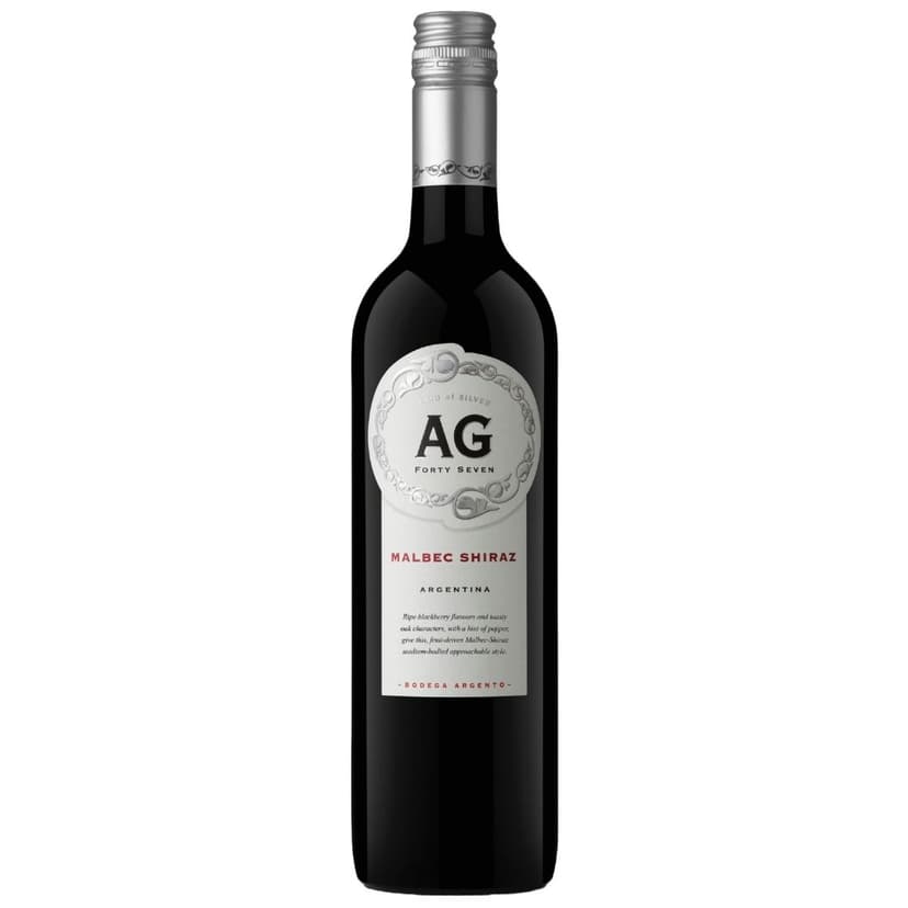 AG Forty Seven Malbec Shiraz