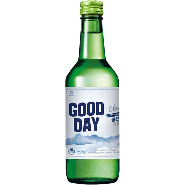 Good Day Muhak White Soju