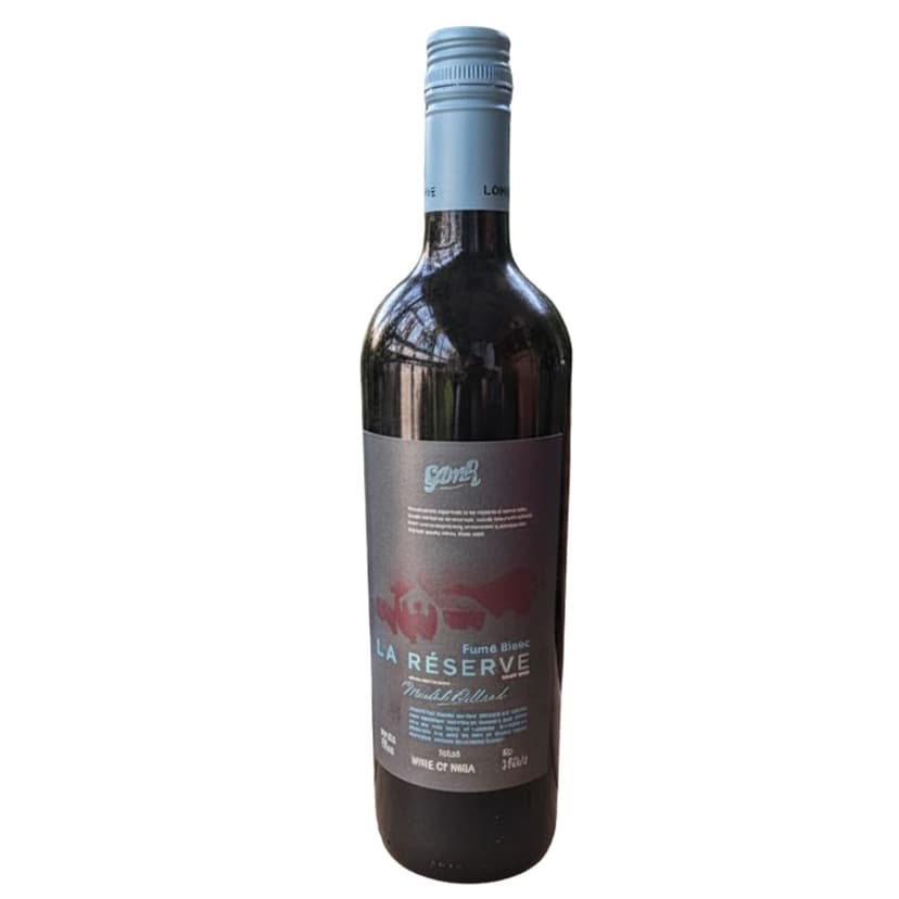 Grover Zampa La Réserve Fumé Blanc