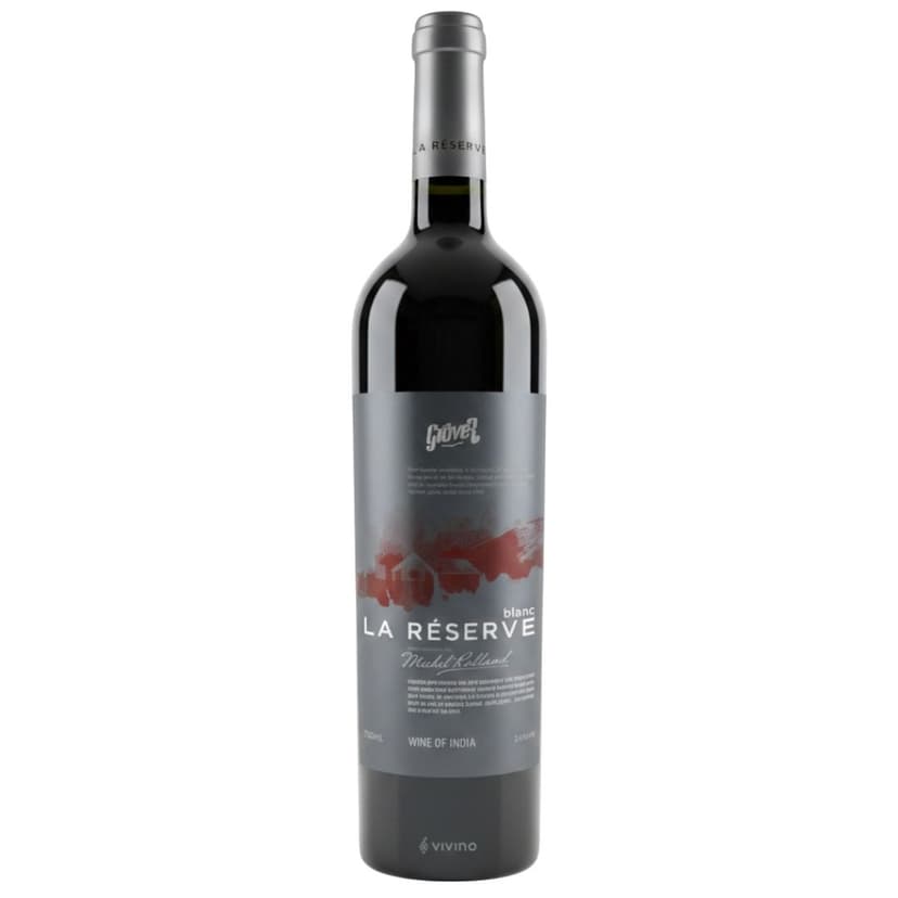 Grover Zampa La Réserve Icon Blanc