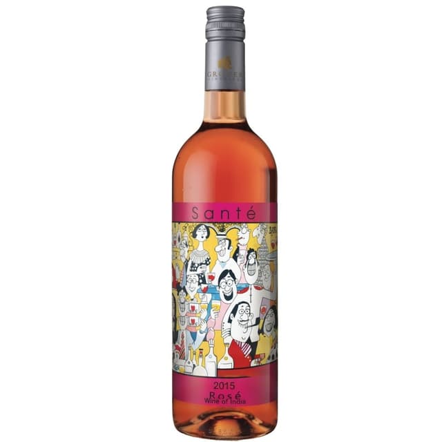 Grover Zampa Santé Shiraz