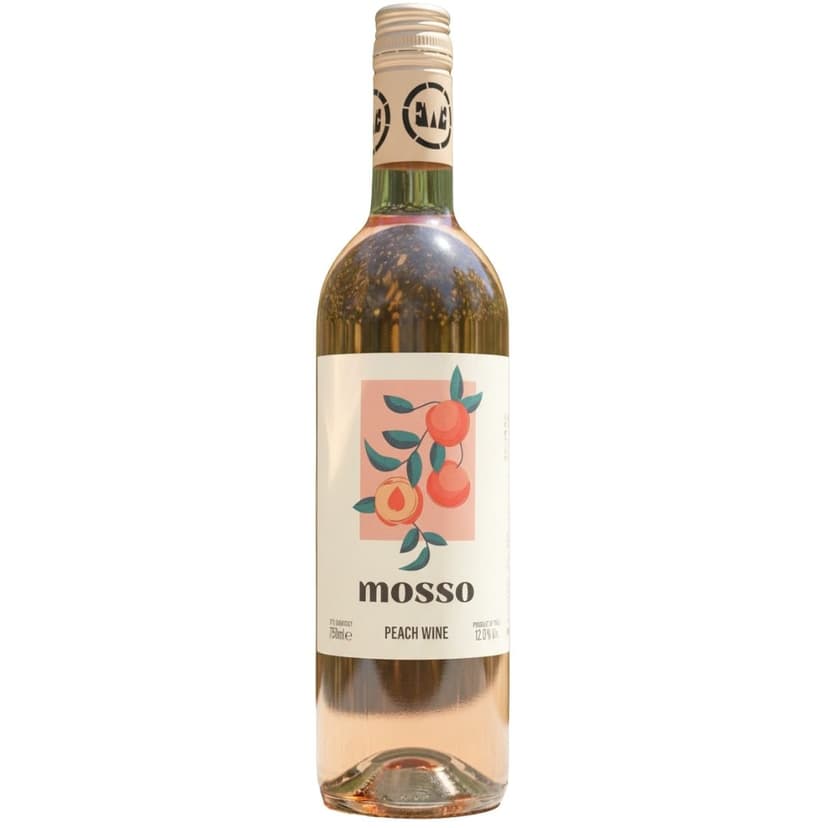 Mosso Peach Wine