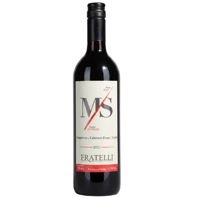 MS Sangiovese/Cabernet Franc/Syrah