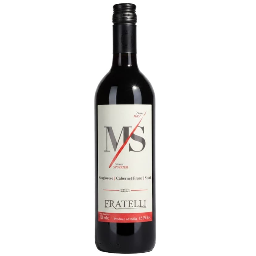 MS Sangiovese/Cabernet Franc/Syrah