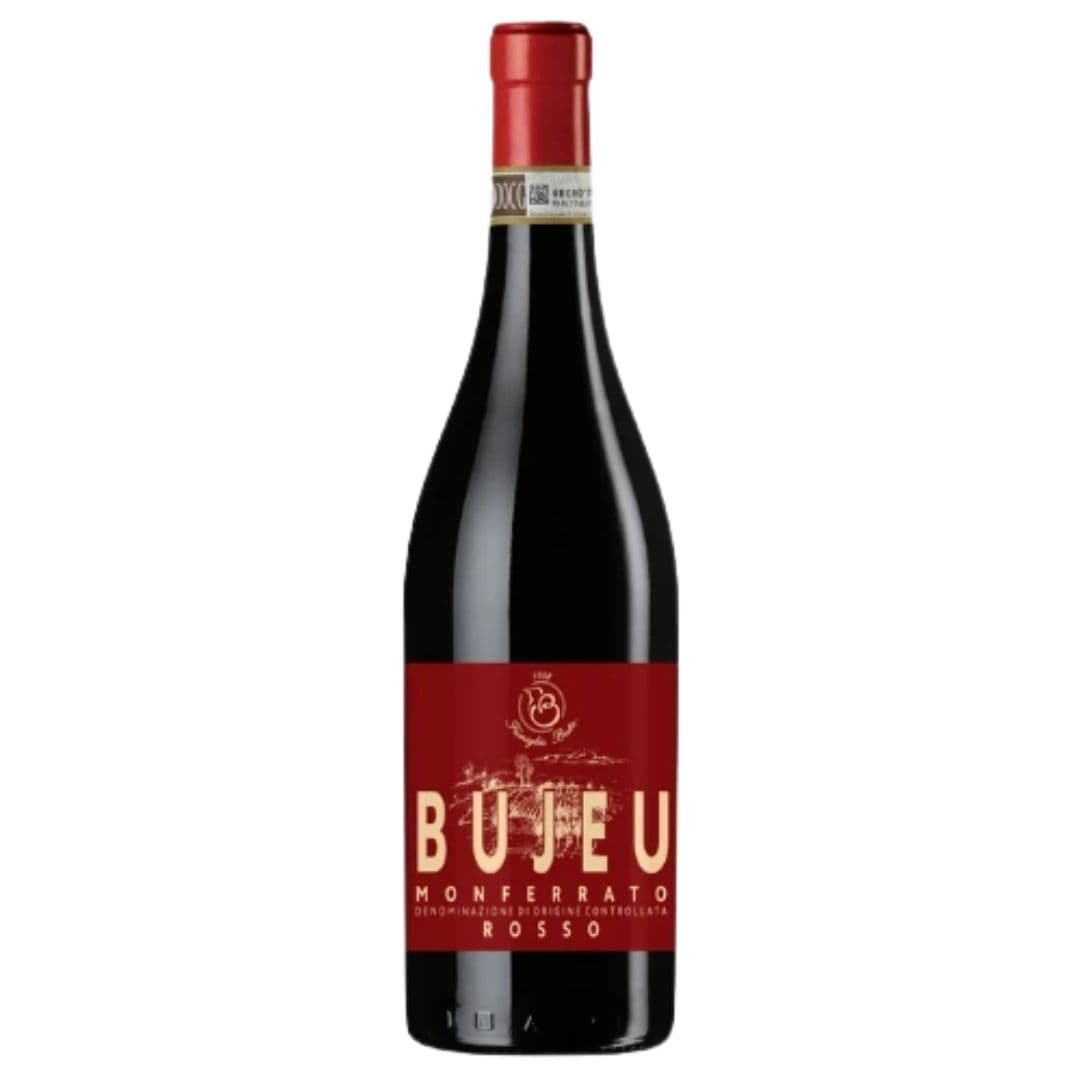 Bujeu Monferrato DOC Rosso