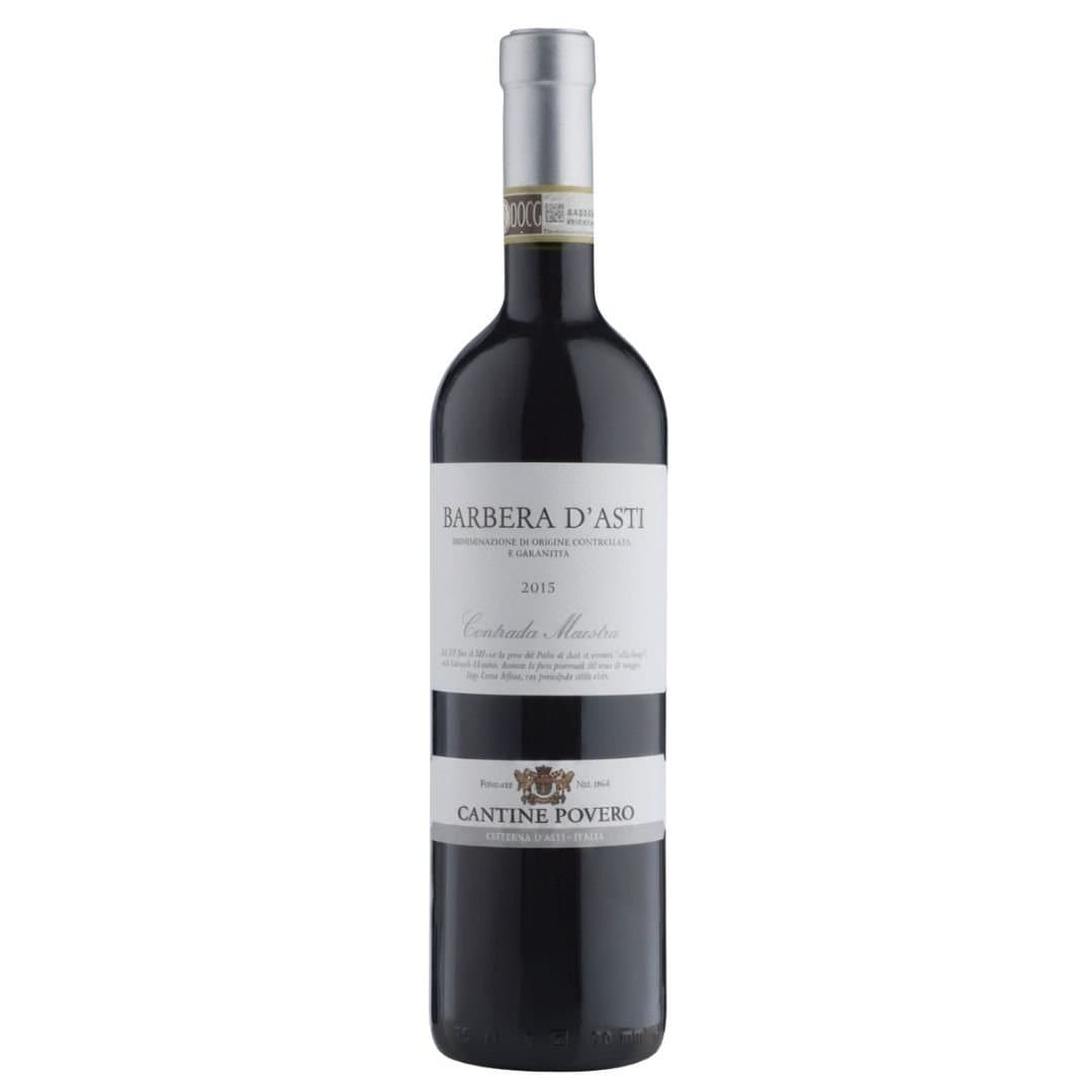 Cantine Povero Barbera d'Asti DOCG