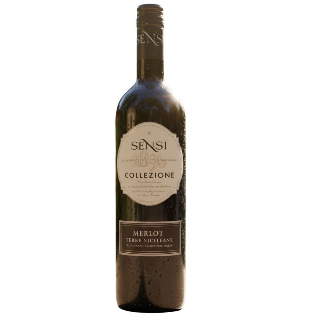 Sensi Collezione Merlot Terre Siciliane IGT