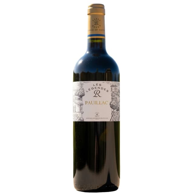 Les Légendes R Médoc AOC