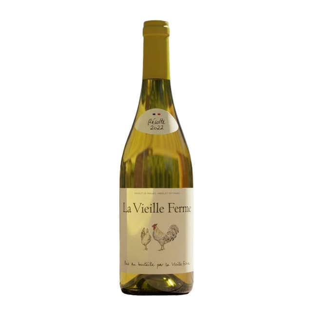 La Vieille Ferme Blanc AOC Luberon