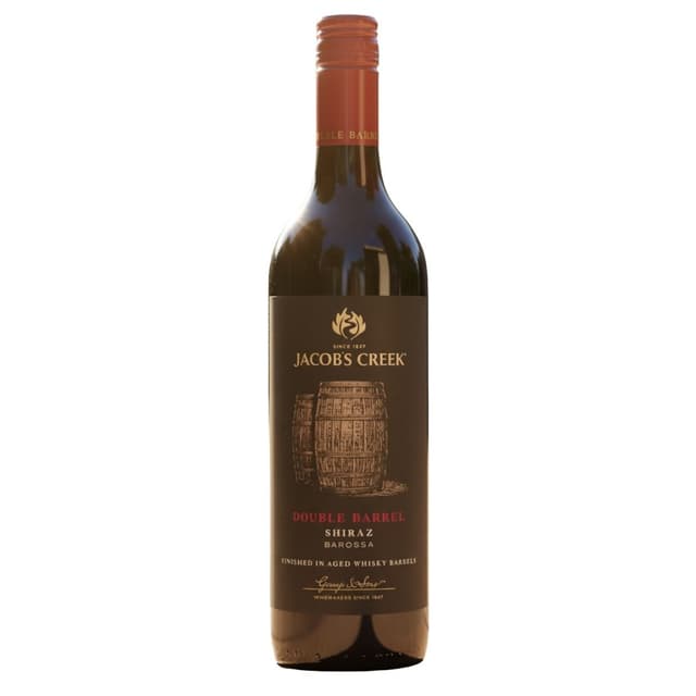 Jacob's Creek Double Barrel Shiraz