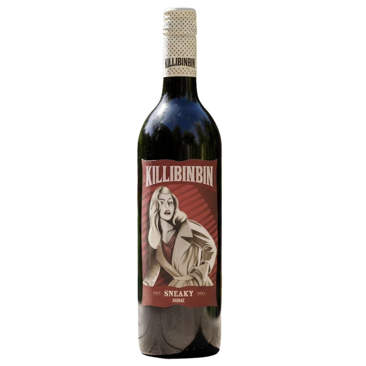 Killibinbin Sneaky Shiraz (Brothers in Arms)