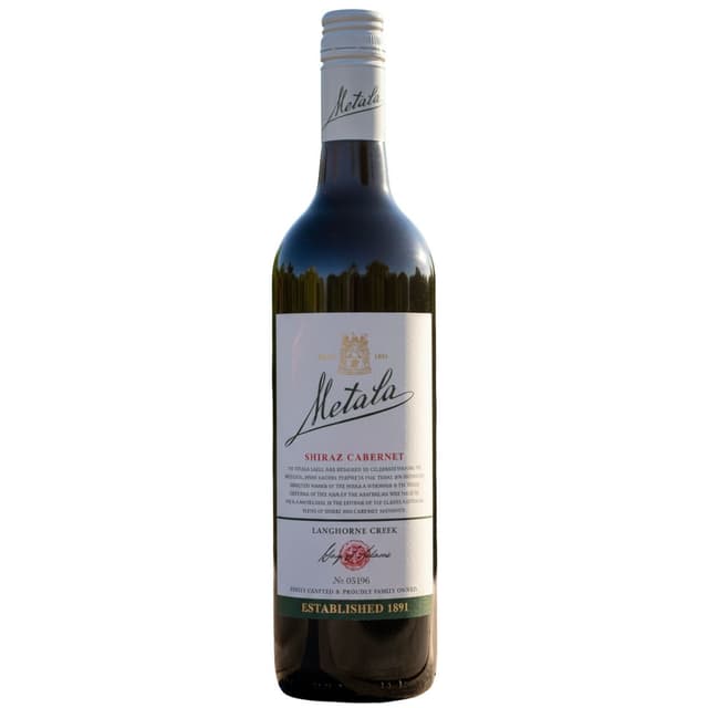 Metala Langhorne Creek Shiraz