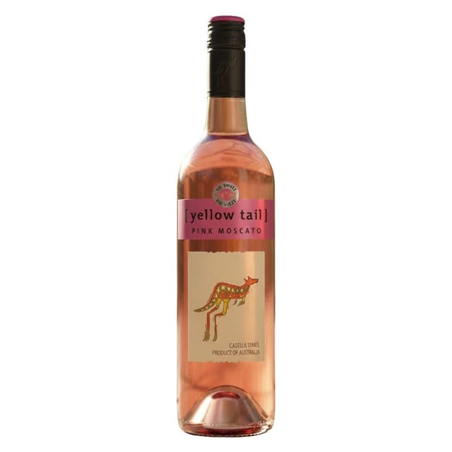 Yellow Tail Pink Moscato