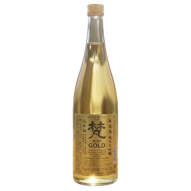 Born Gold Junmai Daiginjo