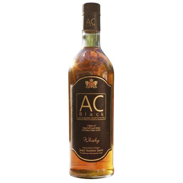 AC Black Pure Grain Premium Whisky