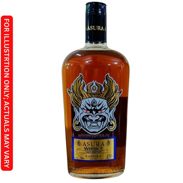 Asura Whisky Gold Edition