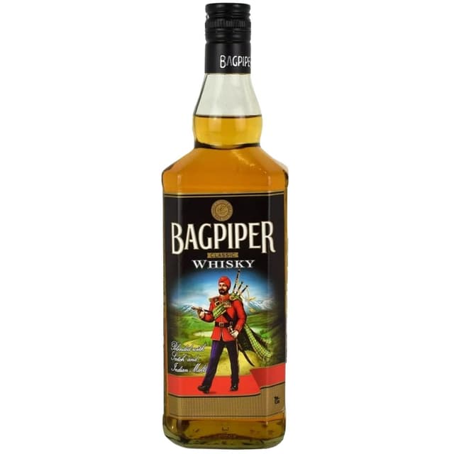 Bagpiper Supreme Whisky