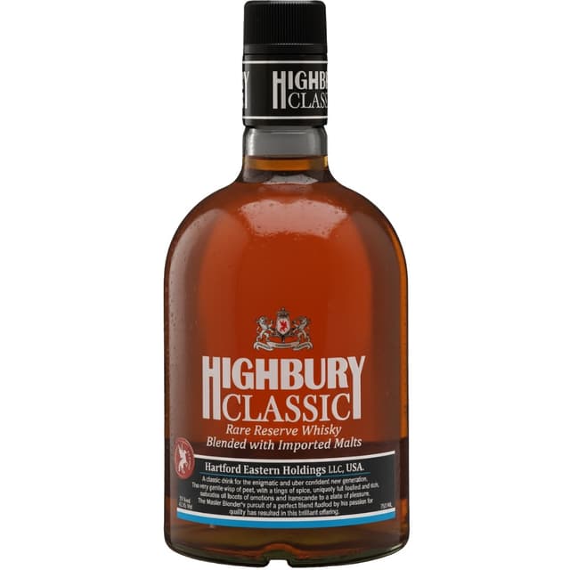Highbury Classic Rare Reserve Whisky