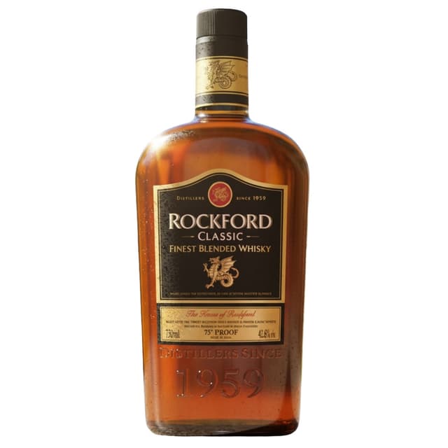 Rockford Classic Finest Blended Whisky