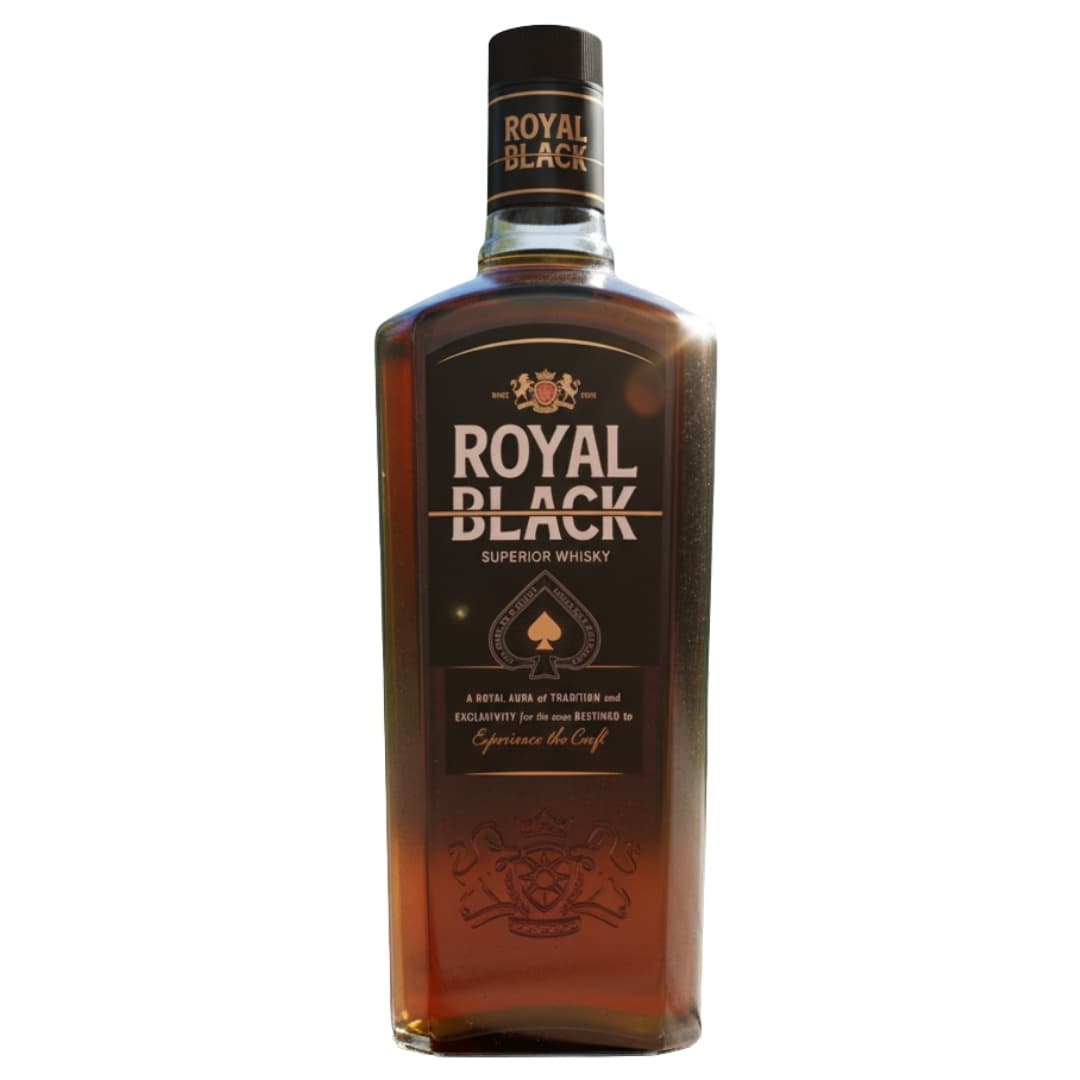 Royal Black Premium Whisky