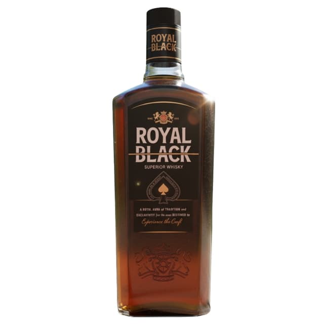 Royal Black Premium Whisky