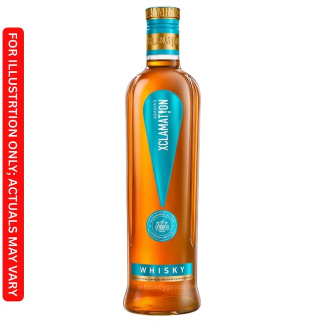 Seagram’s Xclamat!on Blended Whisky