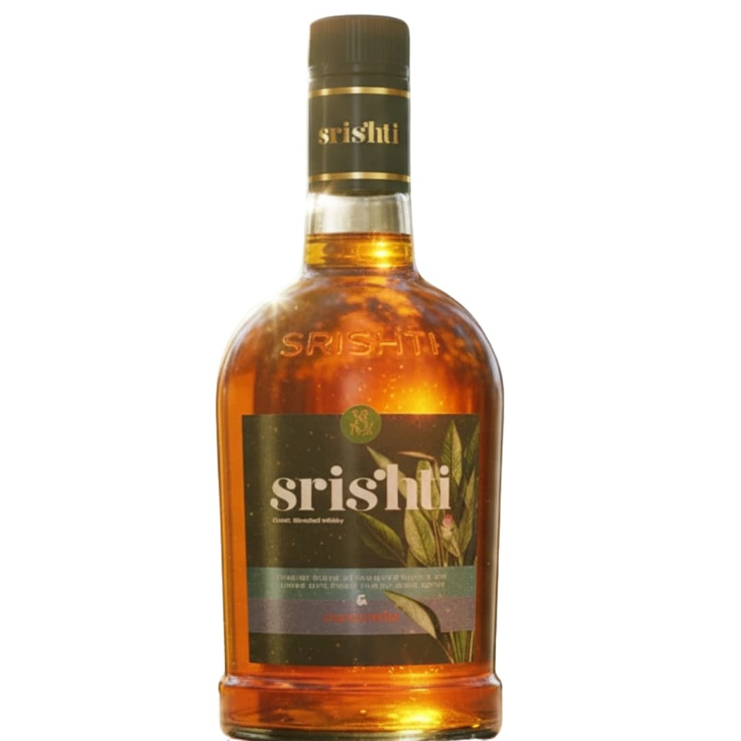 Srishti Premium Blended Whisky