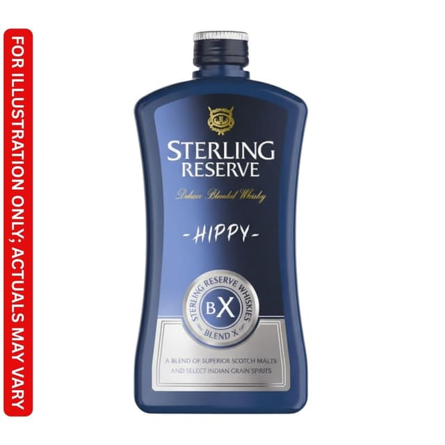 Sterling Reserve B7 Finest Blended Whisky "Hippy"