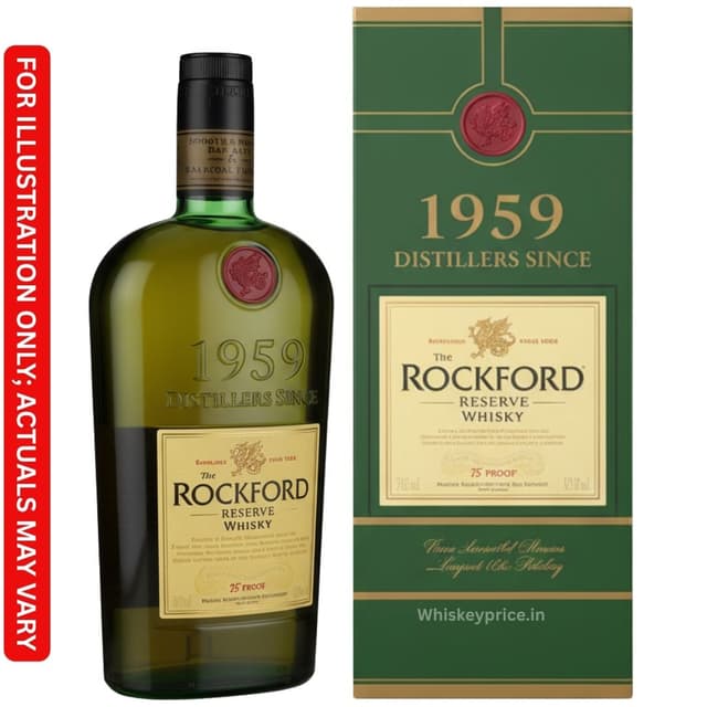 The Rockford Reserve Fine & Rare Whisky