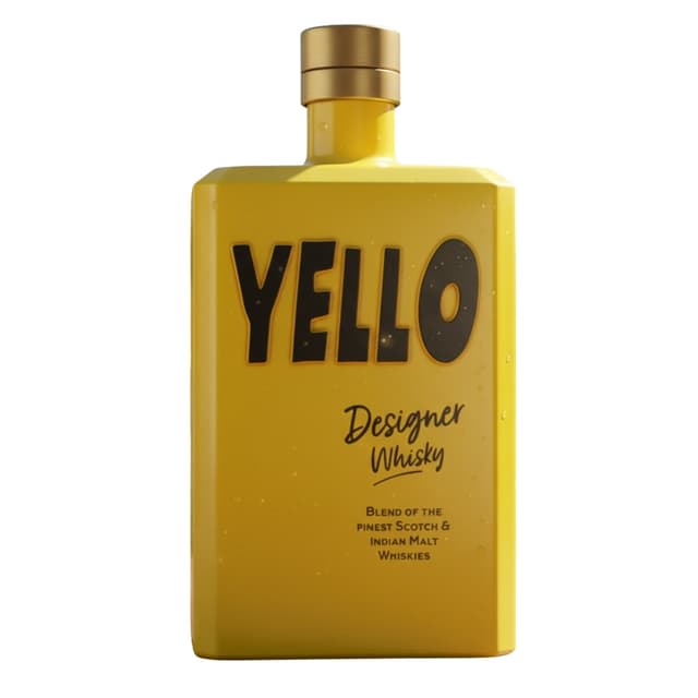 Yello Designer Whisky