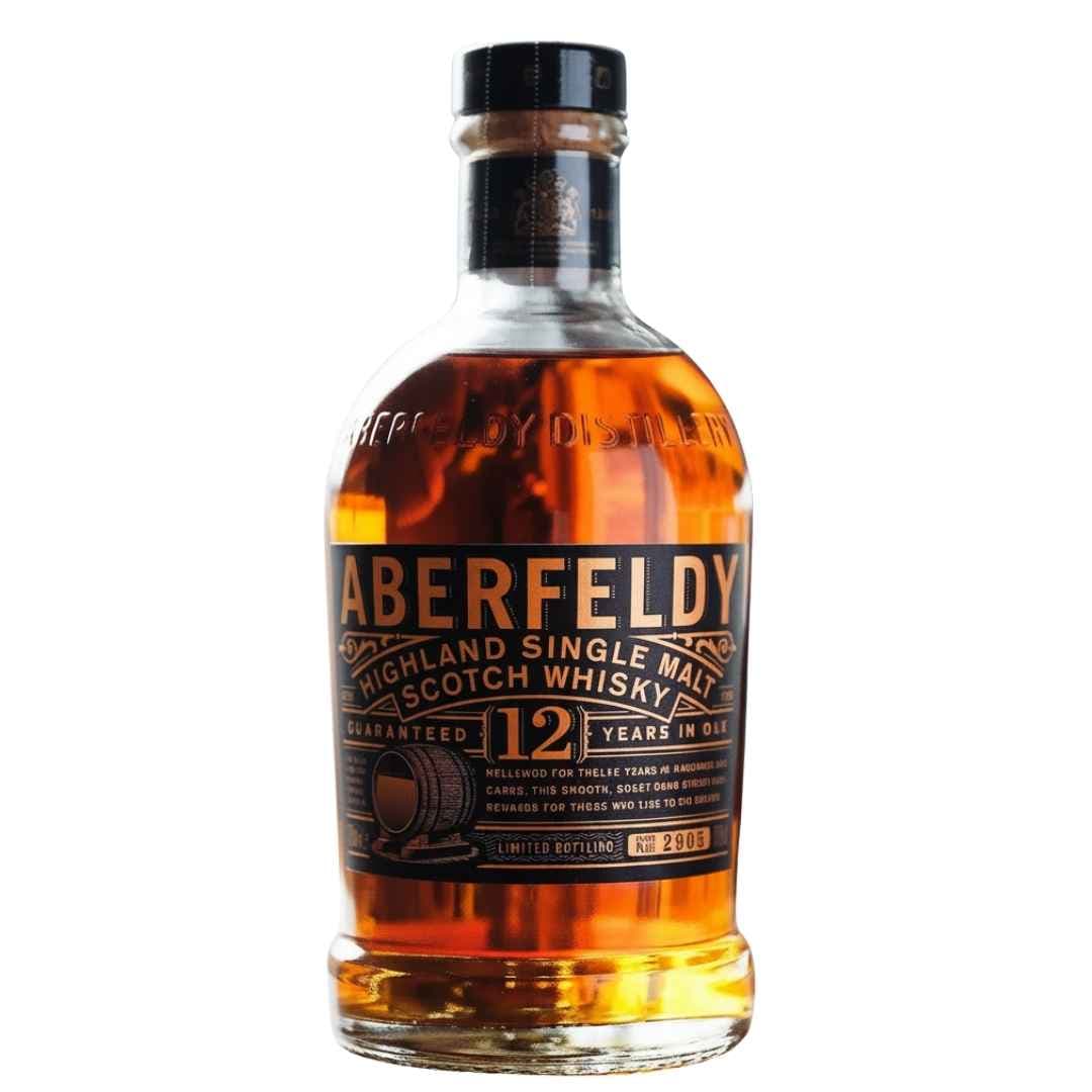 Aberfeldy 12 Year Old Highland Single Malt Scotch Whisky